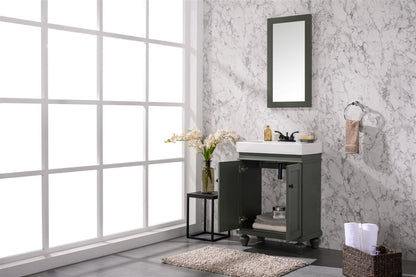 Legion Furniture 24" Pewter Green Sink Vanity - WLF9324-PG