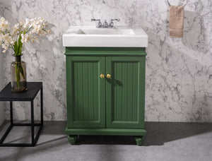 Legion Furniture 24" Vogue Green Sink Vanity - WLF9324-VG