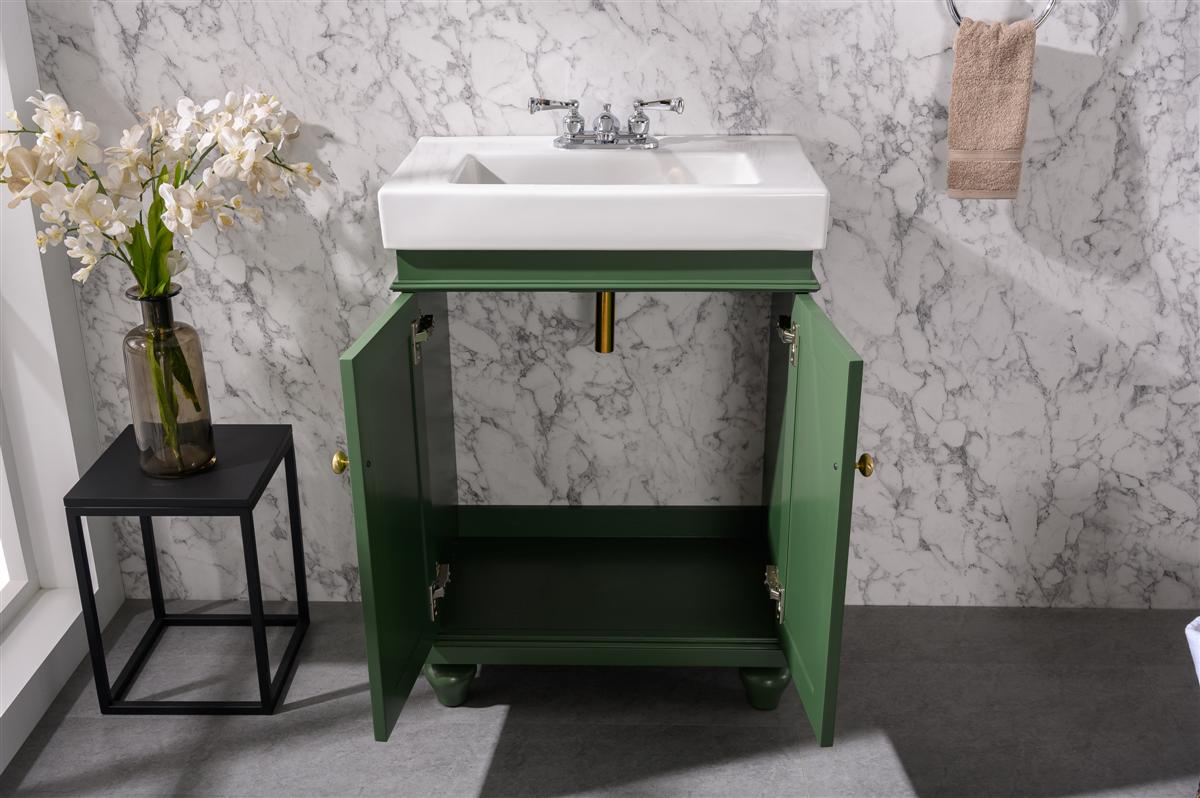 Legion Furniture 24" Vogue Green Sink Vanity - WLF9324-VG