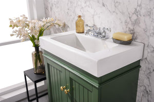 Legion Furniture 24" Vogue Green Sink Vanity - WLF9324-VG