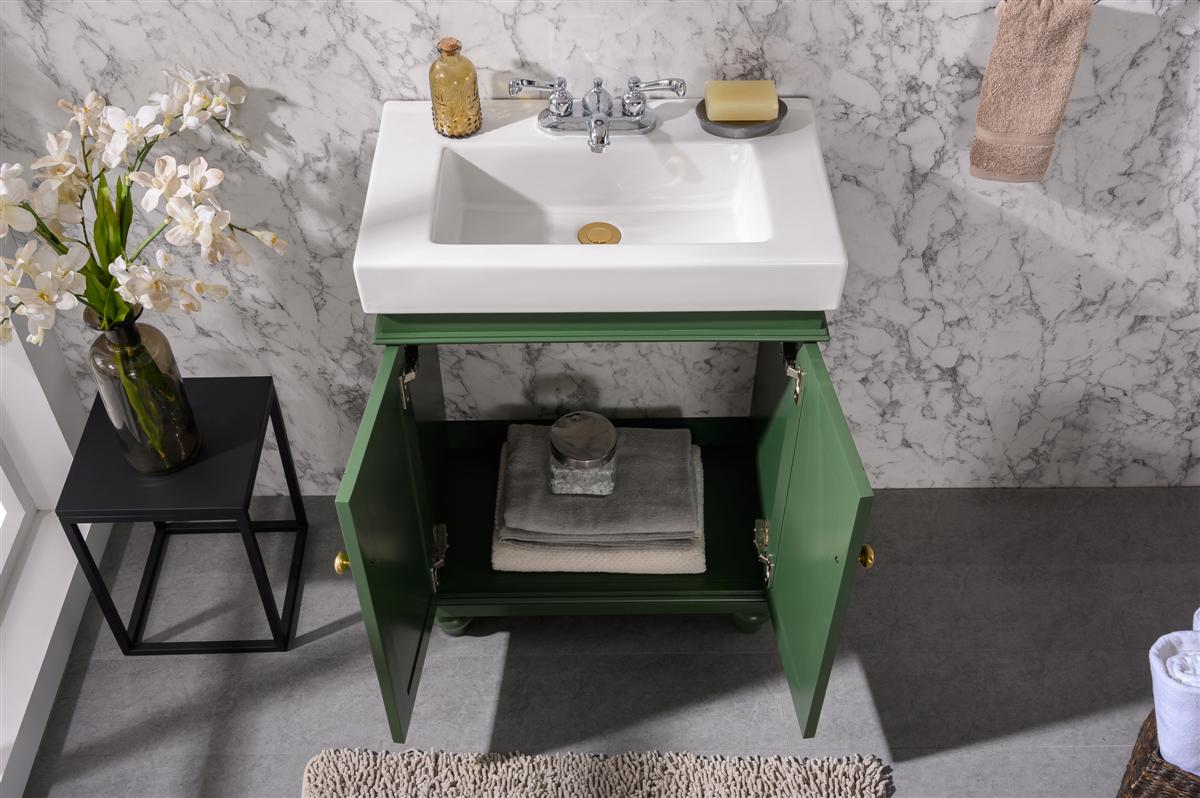 Legion Furniture 24" Vogue Green Sink Vanity - WLF9324-VG