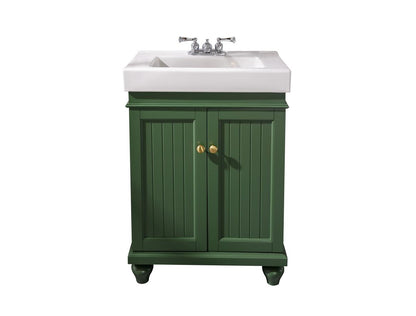 Legion Furniture 24" Vogue Green Sink Vanity - WLF9324-VG