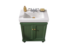 Load image into Gallery viewer, Legion Furniture 24&quot; Vogue Green Sink Vanity - WLF9324-VG