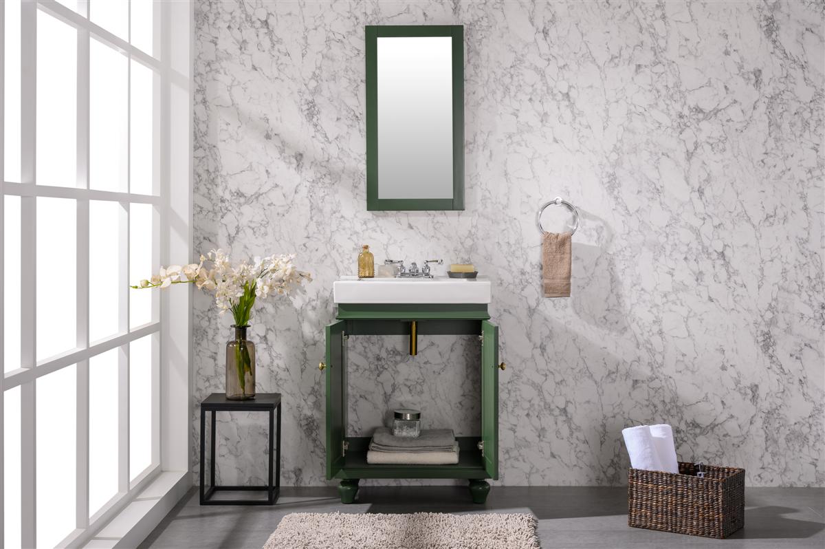 Legion Furniture 24" Vogue Green Sink Vanity - WLF9324-VG