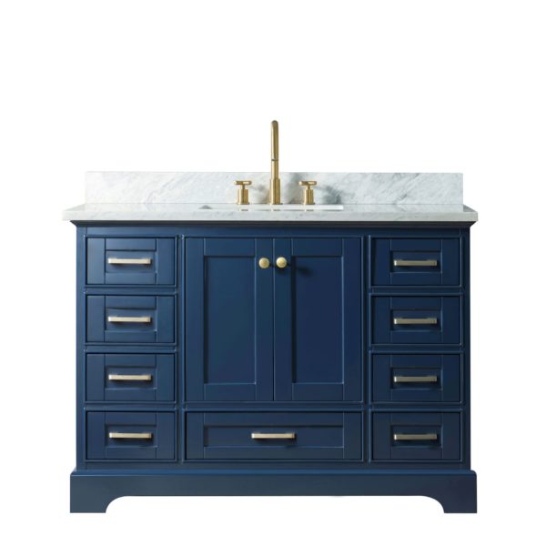 Legion Furniture 48" Solid Wood Sink Vanity Without Faucet - WS3348-B