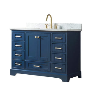 Legion Furniture 48" Solid Wood Sink Vanity Without Faucet - WS3348-B