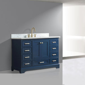 Legion Furniture 48" Solid Wood Sink Vanity Without Faucet - WS3348-B