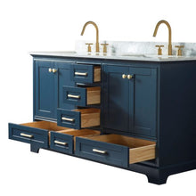 Load image into Gallery viewer, Legion Furniture 60&quot; Solid Wood Sink Vanity Without Faucet - WS3360-B