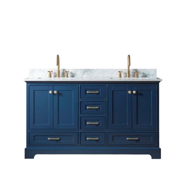 Legion Furniture 60" Solid Wood Sink Vanity Without Faucet - WS3360-B