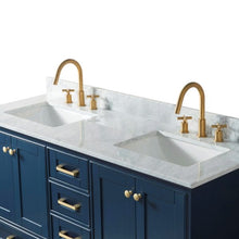 Load image into Gallery viewer, Legion Furniture 60&quot; Solid Wood Sink Vanity Without Faucet - WS3360-B