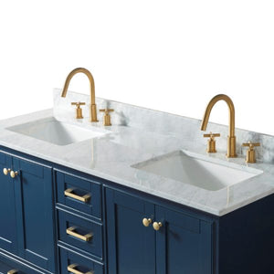 Legion Furniture 60" Solid Wood Sink Vanity Without Faucet - WS3360-B