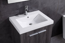 Load image into Gallery viewer, Legion Furniture 24&quot; Bathroom Vanity Without Mirror- Pvc - WT5147-24-PVC