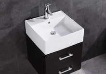 Load image into Gallery viewer, Legion Furniture 18&quot; Espresso Bathroom Vanity Without Mirror-Pvc - WT9188-18-PVC
