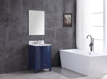 Load image into Gallery viewer, Legion Furniture 24&quot; Blue Bathroom Vanity Without Mirror - Pvc - WT9309-24-B-PVC