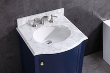 Load image into Gallery viewer, Legion Furniture 24&quot; Blue Bathroom Vanity Without Mirror - Pvc - WT9309-24-B-PVC