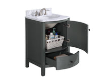 Load image into Gallery viewer, Legion Furniture 24&quot; Pewter Green Bathroom Vanity - Pvc - WT9309-24-PG-PVC