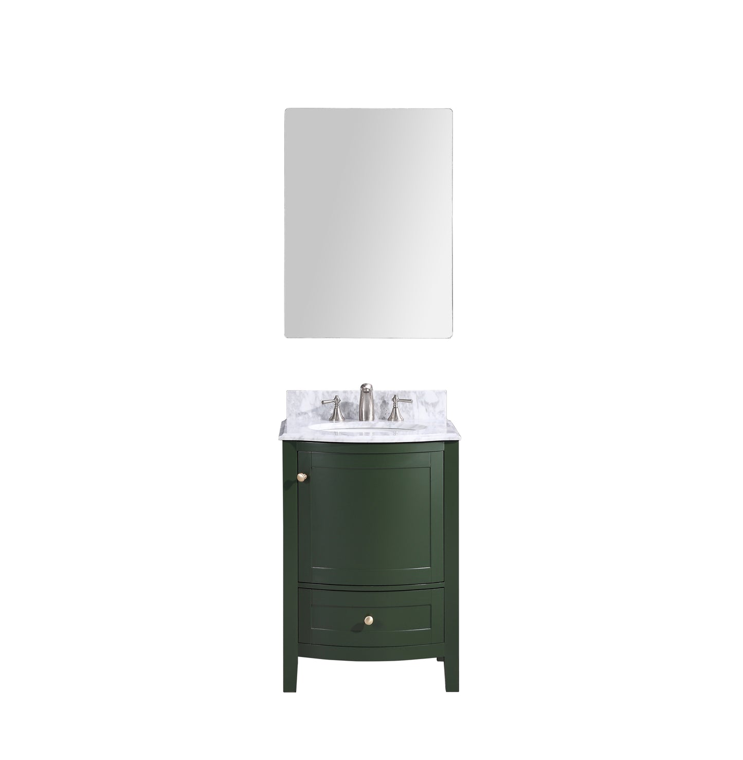 Legion Furniture 24" Vogue Green Bathroom Vanity - Pvc - WT9309-24-VG-PVC