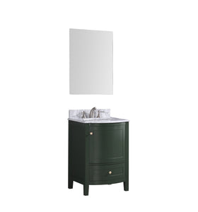 Legion Furniture 24" Vogue Green Bathroom Vanity - Pvc - WT9309-24-VG-PVC