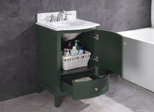 Load image into Gallery viewer, Legion Furniture 24&quot; Vogue Green Bathroom Vanity - Pvc - WT9309-24-VG-PVC