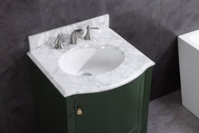 Load image into Gallery viewer, Legion Furniture 24&quot; Vogue Green Bathroom Vanity - Pvc - WT9309-24-VG-PVC