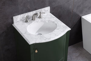 Legion Furniture 24" Vogue Green Bathroom Vanity - Pvc - WT9309-24-VG-PVC