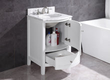 Load image into Gallery viewer, Legion Furniture 24&quot; White Bathroom Vanity - Pvc - WT9309-24-W-PVC