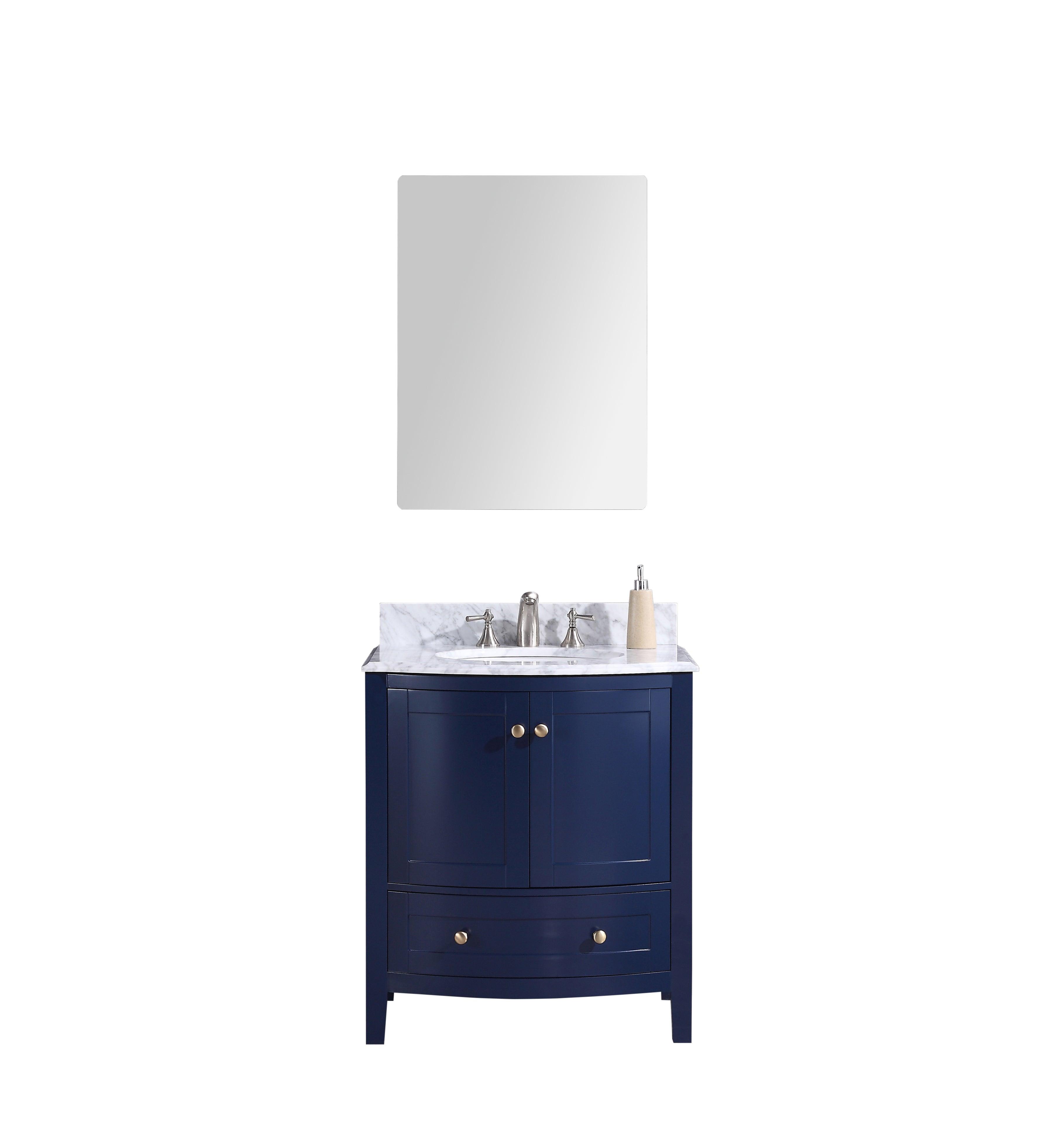 Legion Furniture 30" Blue Bathroom Vanity - Pvc - WT9309-30-B-PVC