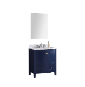 Legion Furniture 30" Blue Bathroom Vanity - Pvc - WT9309-30-B-PVC