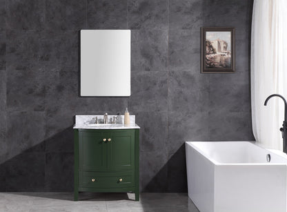 Legion Furniture 30" Vogue Green Bathroom Vanity - Pvc - WT9309-30-VG-PVC