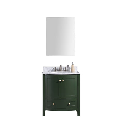 Legion Furniture 30" Vogue Green Bathroom Vanity - Pvc - WT9309-30-VG-PVC