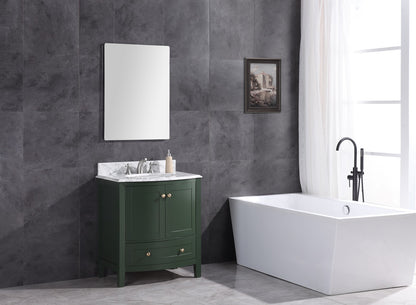 Legion Furniture 30" Vogue Green Bathroom Vanity - Pvc - WT9309-30-VG-PVC