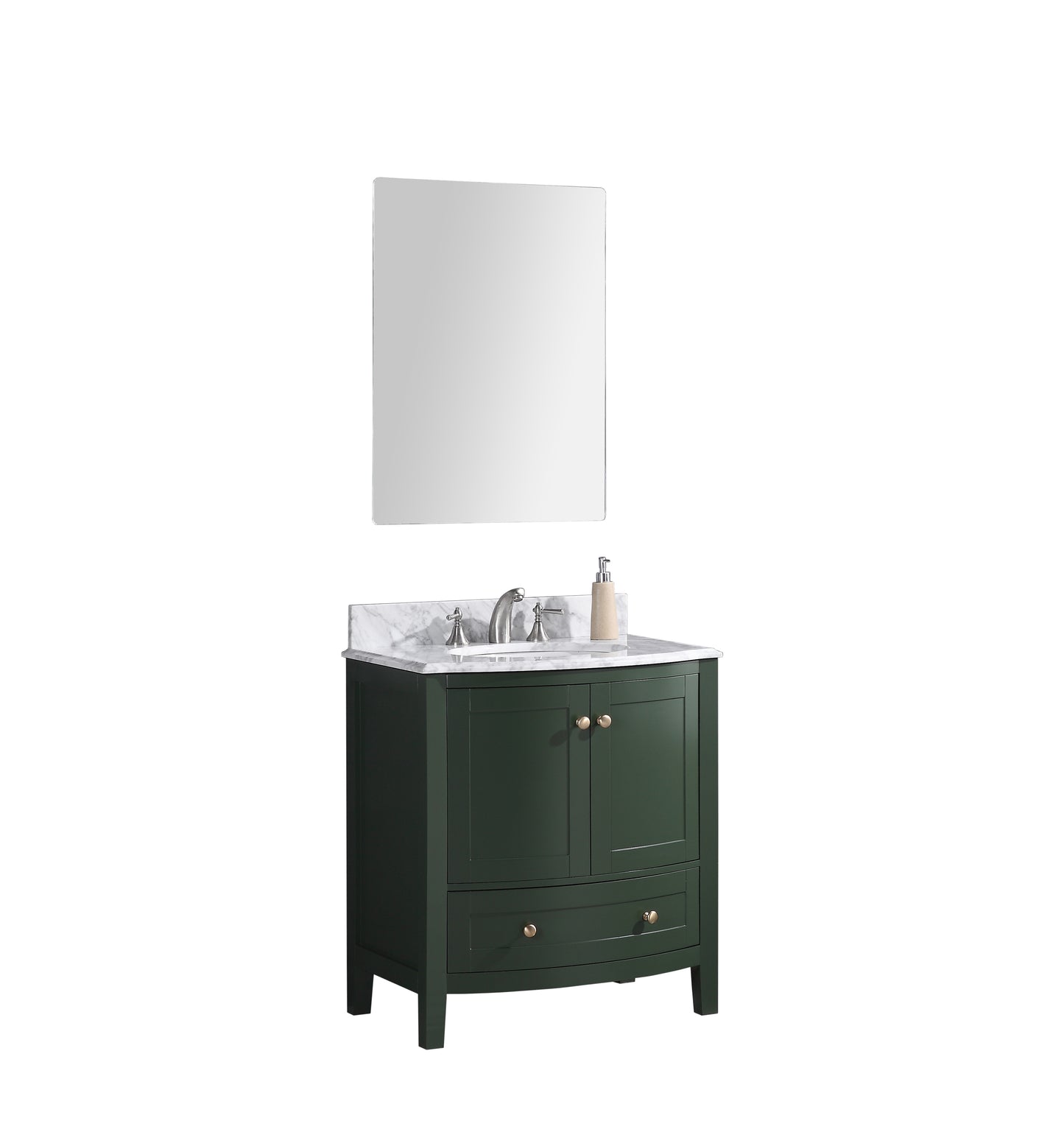 Legion Furniture 30" Vogue Green Bathroom Vanity - Pvc - WT9309-30-VG-PVC