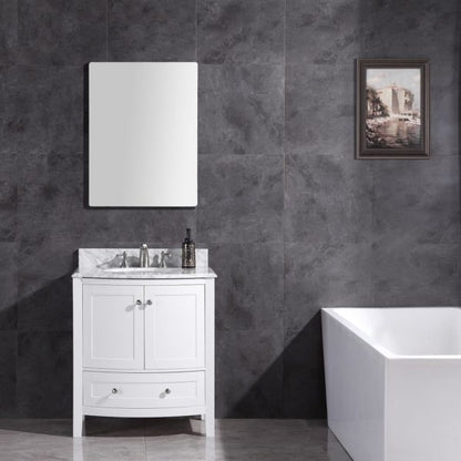 Legion Furniture 30" White Bathroom Vanity - Pvc - WT9309-30-W-PVC