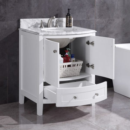 Legion Furniture 30" White Bathroom Vanity - Pvc - WT9309-30-W-PVC