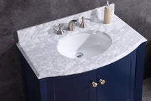 Load image into Gallery viewer, Legion WT9309-36-B-PVC 36&quot; Blue Bathroom Vanity, Top