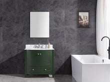 Load image into Gallery viewer, Legion Furniture 36&quot; Vogue Green Bathroom Vanity - Pvc - WT9309-36-VG-PVC