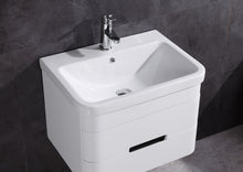 Load image into Gallery viewer, Legion Furniture 24&quot; Bathroom Vanity with Led Mirror- Pvc - WT9328-24-PVC