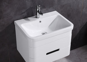 Legion Furniture 24" Bathroom Vanity with Led Mirror- Pvc - WT9328-24-PVC