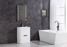 Load image into Gallery viewer, Legion Furniture 24&quot; Bathroom Vanity with Led Mirror- Pvc -