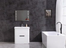 Load image into Gallery viewer, Legion Furniture 32&quot; Bathroom Vanity with Led Mirror- Pvc - WT9329-32-PVC