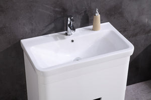 Legion Furniture 32" Bathroom Vanity with Led Mirror- Pvc - WT9329-32-PVC
