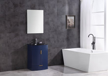 Load image into Gallery viewer, Legion Furniture 24&quot; Blue Bathroom Vanity - Pvc - WTM8130-24-B-PVC