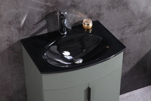 Load image into Gallery viewer, Legion Furniture 24&quot; Pewter Green Bathroom Vanity - Pvc - WTM8130-24-PG-PVC