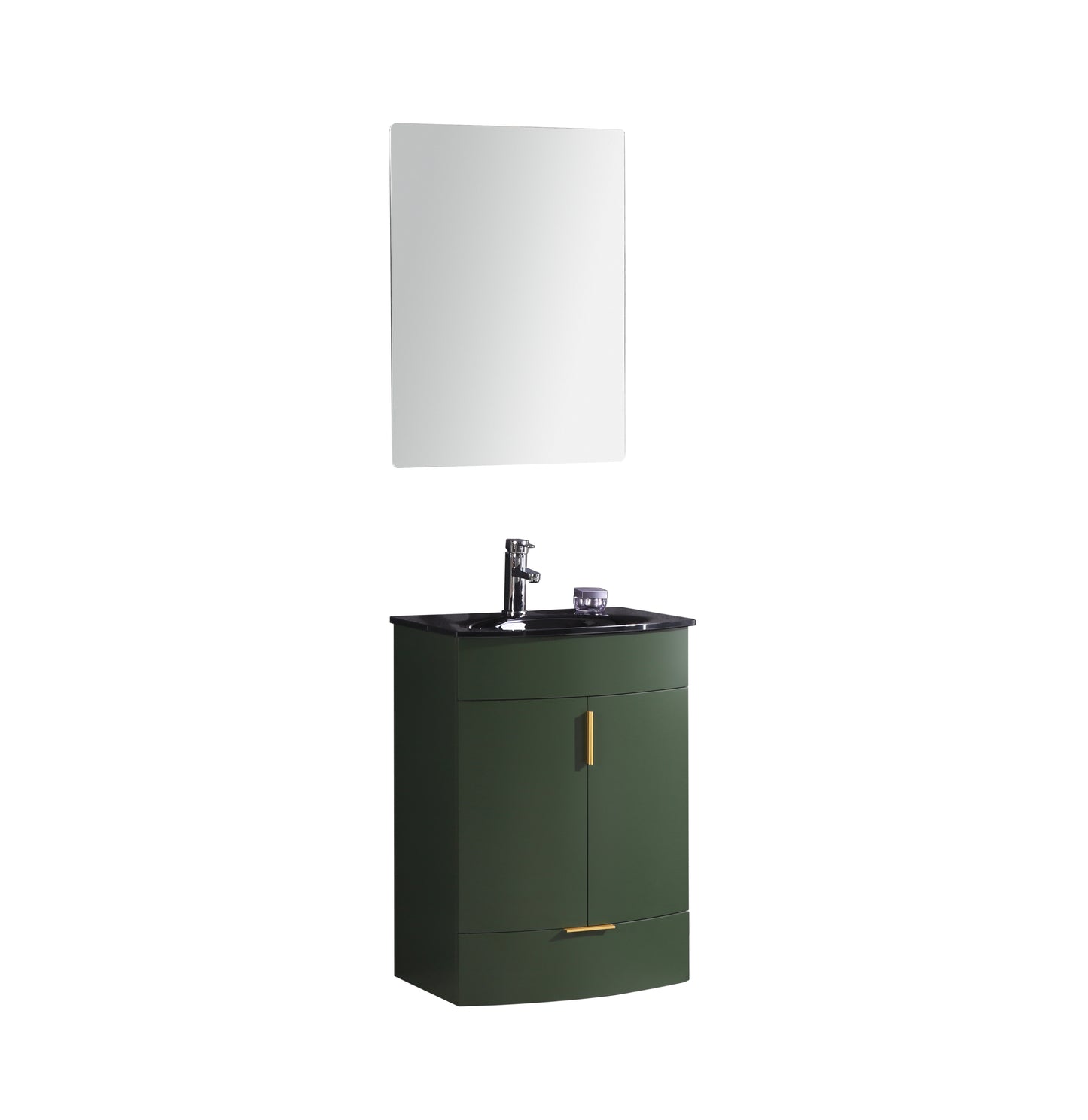 Legion Furniture 24" Vogue Green Bathroom Vanity - Pvc - WTM8130-24-VG-PVC