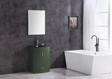 Load image into Gallery viewer, Legion Furniture 24&quot; Vogue Green Bathroom Vanity - Pvc - WTM8130-24-VG-PVC