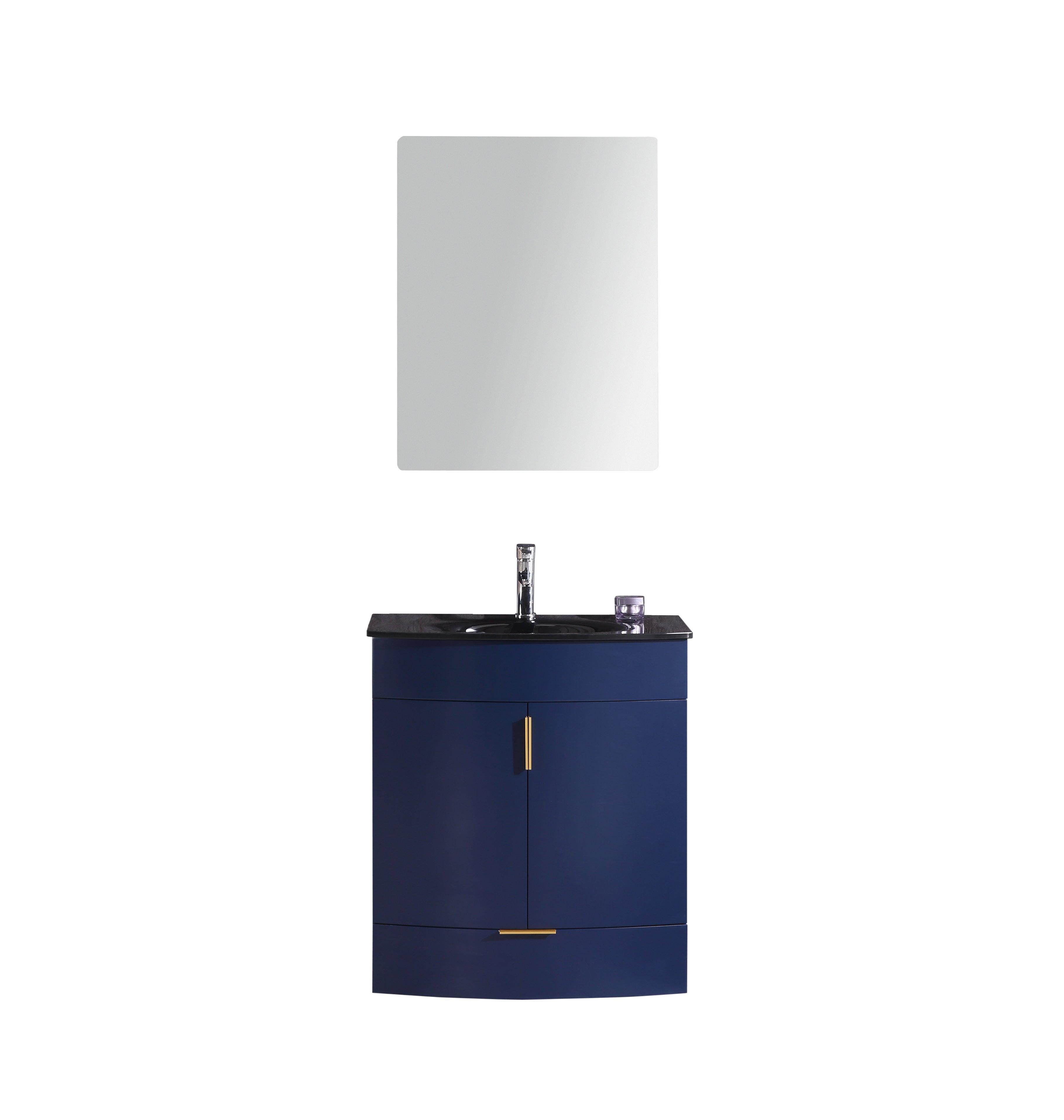 Legion Furniture 30" Blue Bathroom Vanity - Pvc - WTM8130-30-B-PVC