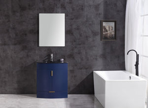 Legion Furniture 30" Blue Bathroom Vanity - Pvc - WTM8130-30-B-PVC