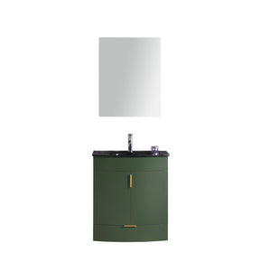 Legion Furniture 30" Vogue Green Bathroom Vanity - Pvc - WTM8130-30-VG-PVC