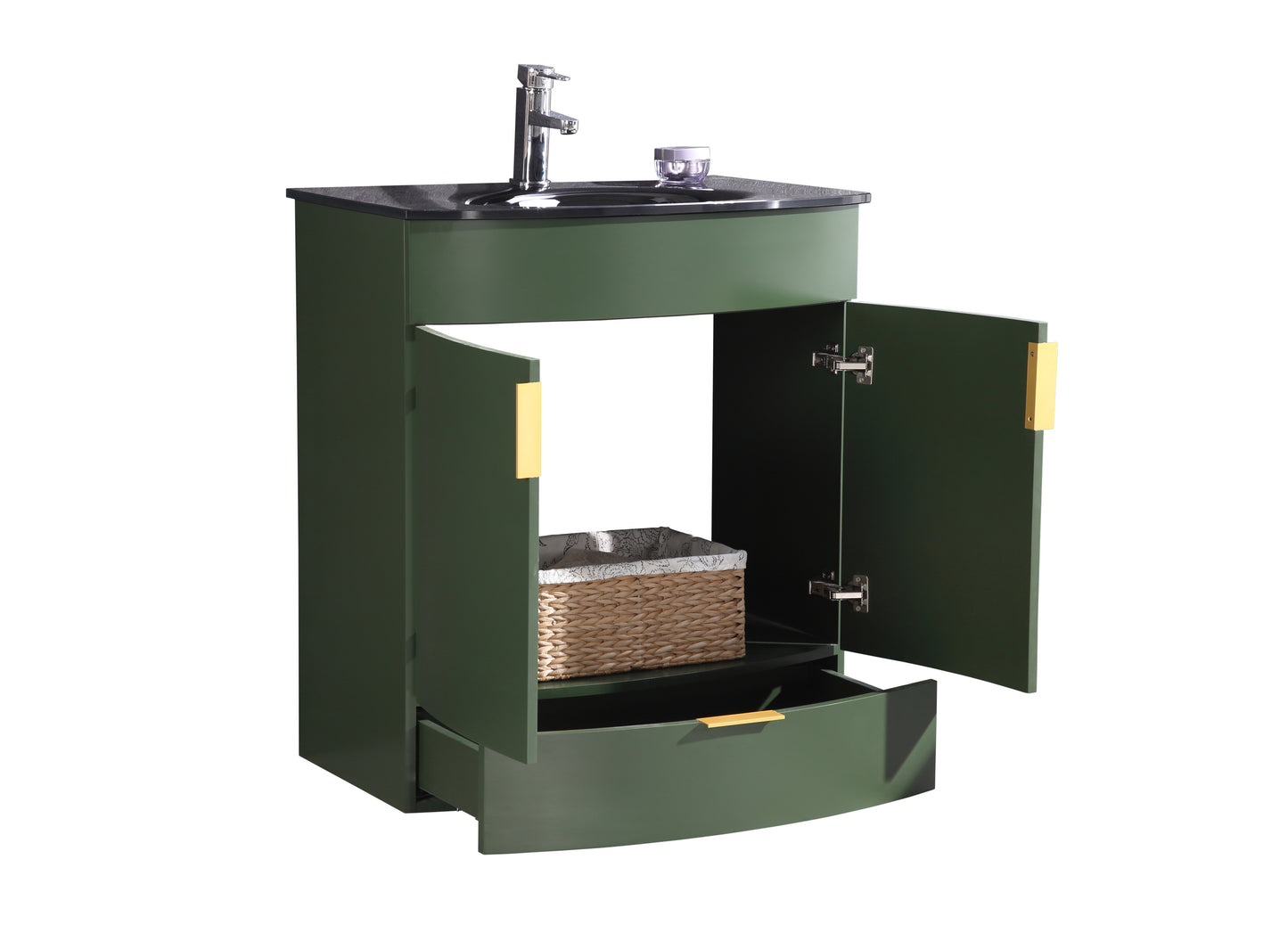 Legion Furniture 30" Vogue Green Bathroom Vanity - Pvc - WTM8130-30-VG-PVC