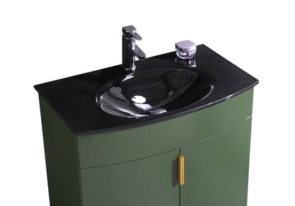 Legion Furniture 30" Vogue Green Bathroom Vanity - Pvc - WTM8130-30-VG-PVC